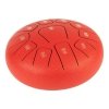 Hayman HTD1011/RD steel tongue drum 10 red